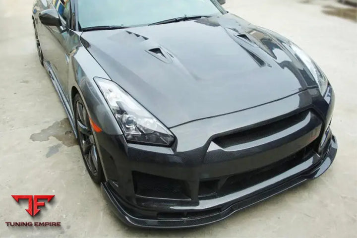 NISSAN GTR R35 CBA/DBA BSE2 STYLE FRONT BUMPER BSD