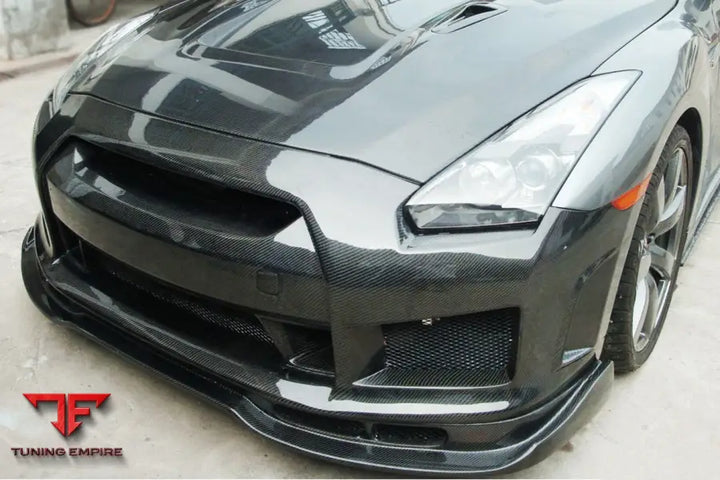 NISSAN GTR R35 CBA/DBA BSE2 STYLE FRONT BUMPER BSD
