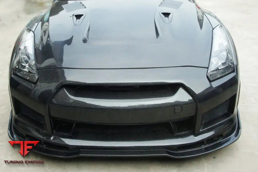 NISSAN GTR R35 CBA/DBA BSE2 STYLE FRONT BUMPER BSD