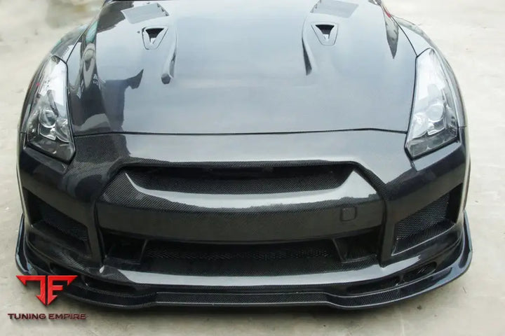 NISSAN GTR R35 CBA/DBA BSE2 STYLE FRONT BUMPER BSD