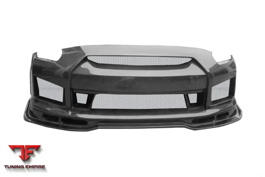 NISSAN GTR R35 CBA/DBA BSE2 STYLE FRONT BUMPER BSD