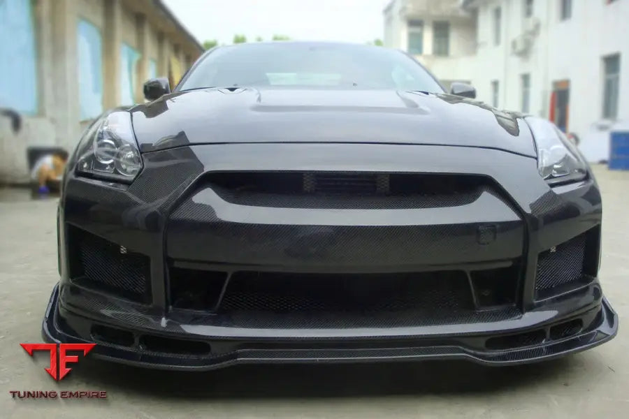 NISSAN GTR R35 CBA/DBA BSE2 STYLE FRONT BUMPER BSD