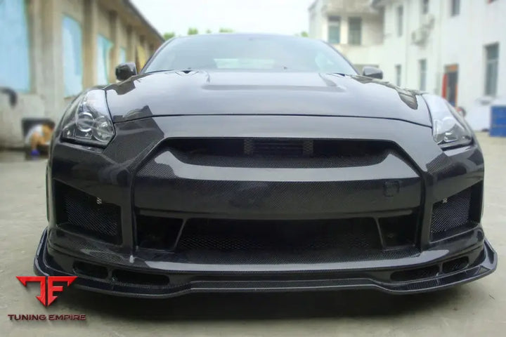 NISSAN GTR R35 CBA/DBA BSE2 STYLE FRONT BUMPER BSD