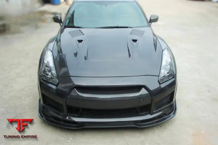 NISSAN GTR R35 CBA/DBA BSE2 STYLE FRONT BUMPER BSD