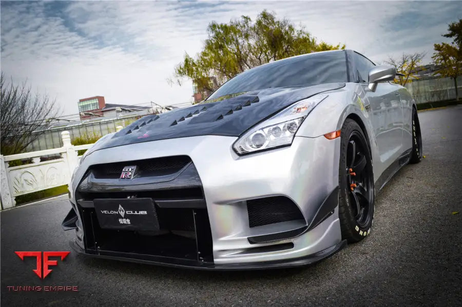 NISSAN GTR R35 CBA/DBA IMP PERFORMANCE CARBON FIBER HOOD BSD