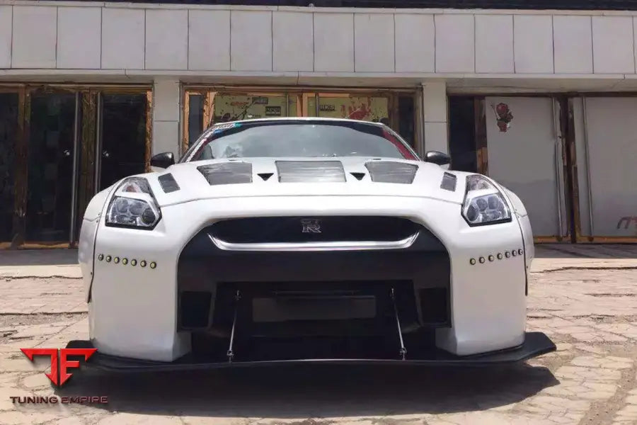 NISSAN GTR R35 CBA/DBA DE STYLE WIDE FENDER FLARES BSD