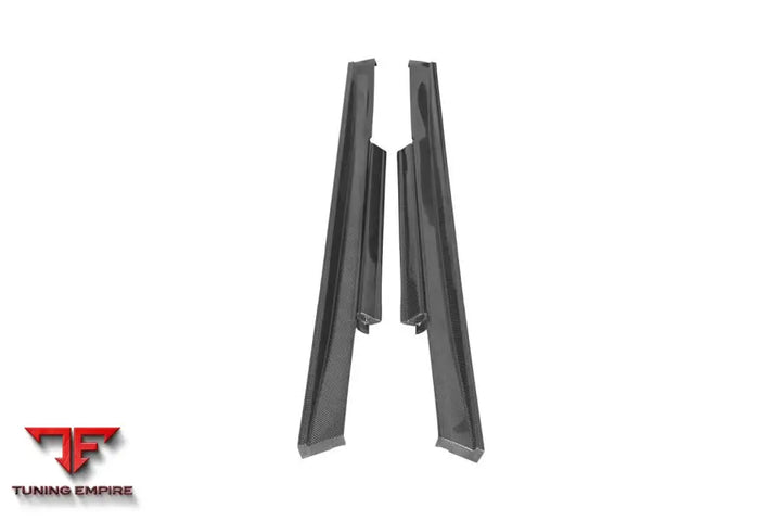 NISSAN GTR R35 CBA & DBA & EBA 2024-NISMO STYLE CARBON FIBER SIDE SKIRTS BSD