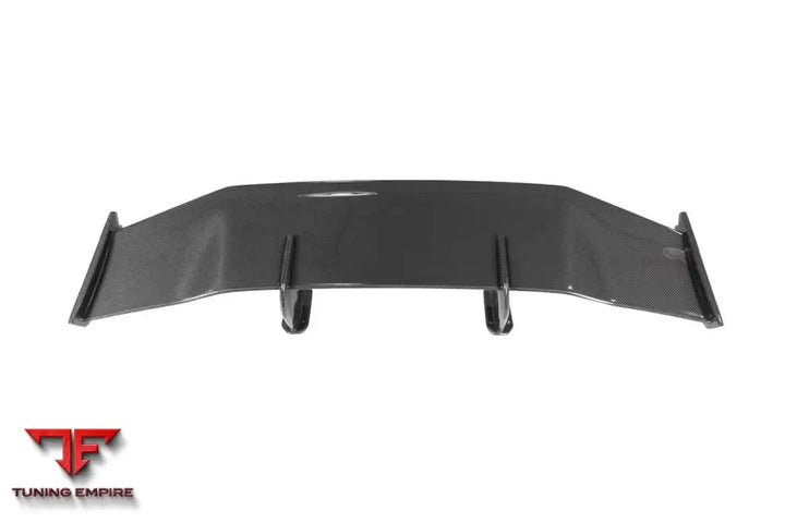 NISSAN GTR R35 CBA & DBA & EBA 2024-NISMO STYLE CARBON FIBER TRUNK SPOILER WING BSD