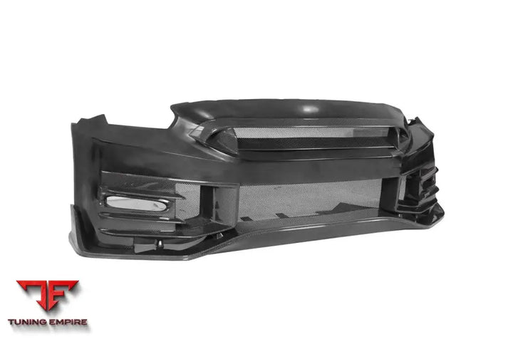 NISSAN GTR R35 CBA & DBA & EBA 2024-NISMO STYLE PART CARBON FIBER FRONT BUMPER BSD