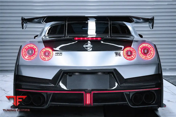NISSAN GTR R35 CBA & DBA & EBA 2024-NISMO STYLE PART CARBON FIBER FULL BODY KIT BSD