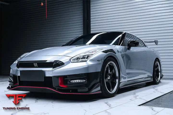 NISSAN GTR R35 CBA & DBA & EBA 2024-NISMO STYLE PART CARBON FIBER FULL BODY KIT BSD