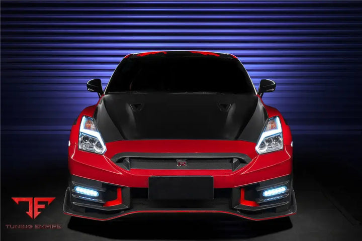 NISSAN GTR R35 CBA & DBA & EBA 2024-NISMO STYLE PART CARBON FIBER FULL BODY KIT BSD