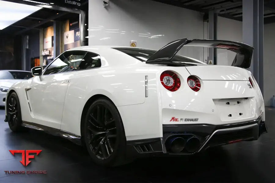 NISSAN GTR R35 CBA/DBA/EBA AMS STYLE TRUNK SPOILER BSD