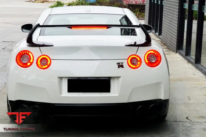 NISSAN GTR R35 CBA/DBA/EBA AMS STYLE TRUNK SPOILER BSD