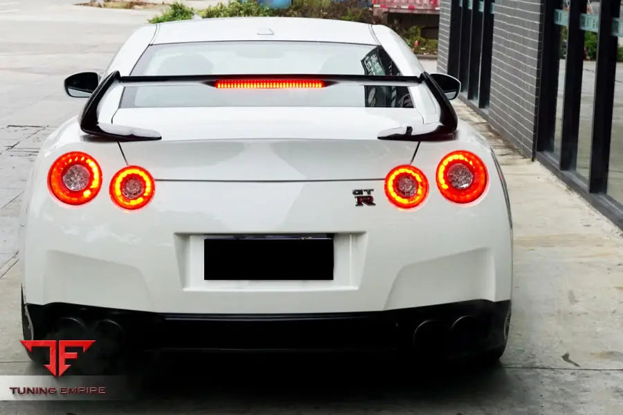 NISSAN GTR R35 CBA/DBA/EBA AMS STYLE TRUNK SPOILER BSD