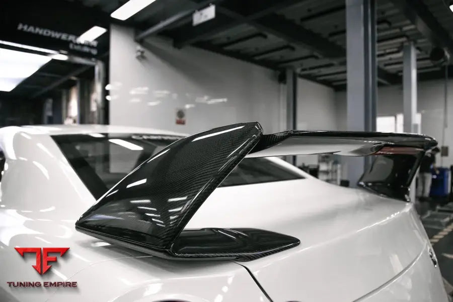 NISSAN GTR R35 CBA/DBA/EBA AMS STYLE TRUNK SPOILER BSD