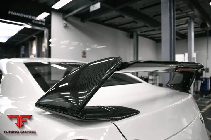 NISSAN GTR R35 CBA/DBA/EBA AMS STYLE TRUNK SPOILER BSD