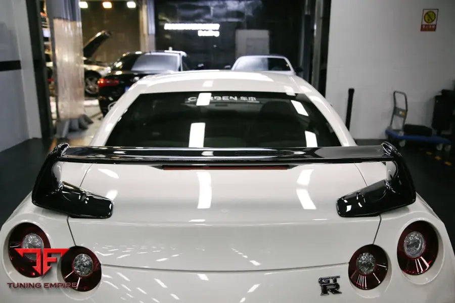 NISSAN GTR R35 CBA/DBA/EBA AMS STYLE TRUNK SPOILER BSD