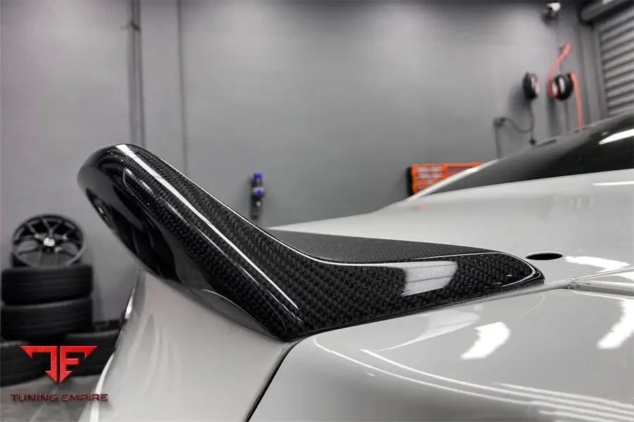 NISSAN GTR R35 CBA/DBA/EBA BKSS STYLE CARBON FIBER TRUNK SPOILER BSD