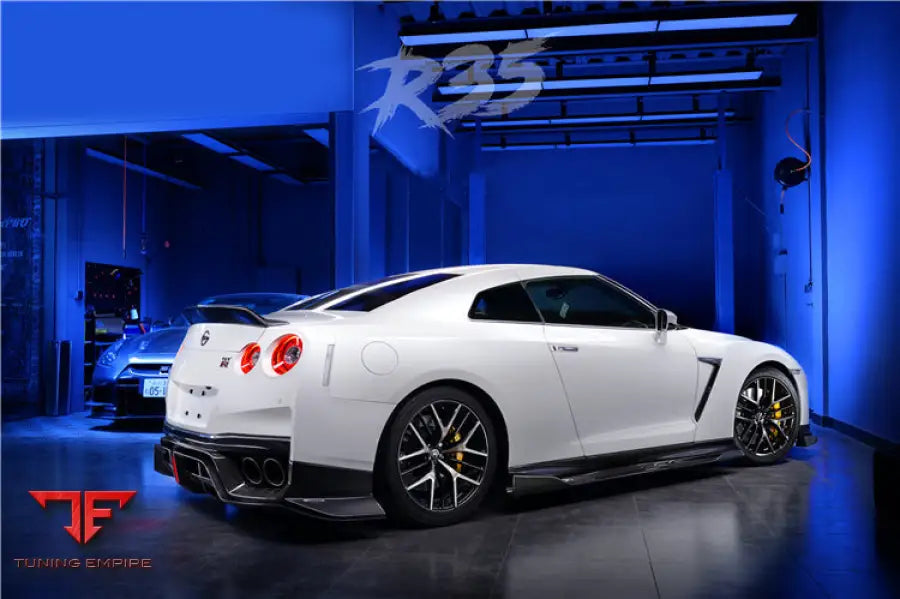 NISSAN GTR R35 CBA/DBA/EBA BKSS STYLE CARBON FIBER TRUNK SPOILER BSD