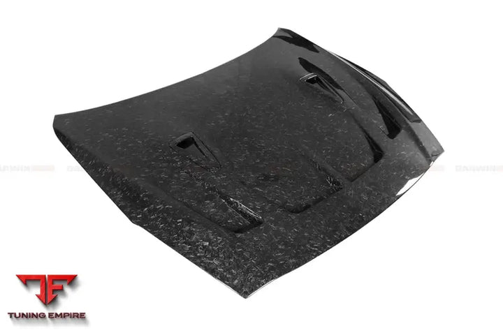 NISSAN GTR R35 CBA & DBA & EBA BKSSII STYLE CARBON FIBER HOOD BSD