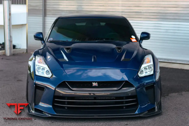 NISSAN GTR R35 CBA & DBA & EBA BKSSII STYLE CARBON FIBER HOOD BSD