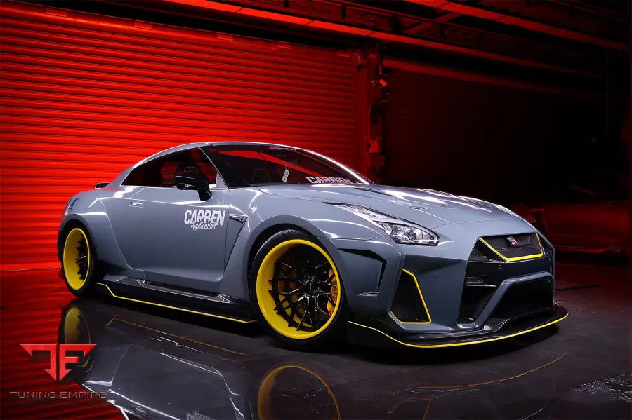 NISSAN GTR R35 CBA & DBA & EBA BKSSII STYLE FRONT BUMPER BSD