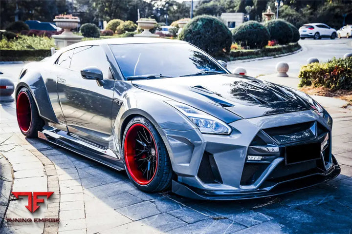 NISSAN GTR R35 CBA & DBA & EBA BKSSII STYLE FRONT BUMPER BSD