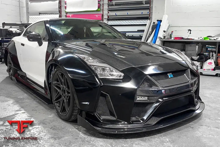 NISSAN GTR R35 CBA & DBA & EBA BKSSII STYLE FRONT BUMPER BSD