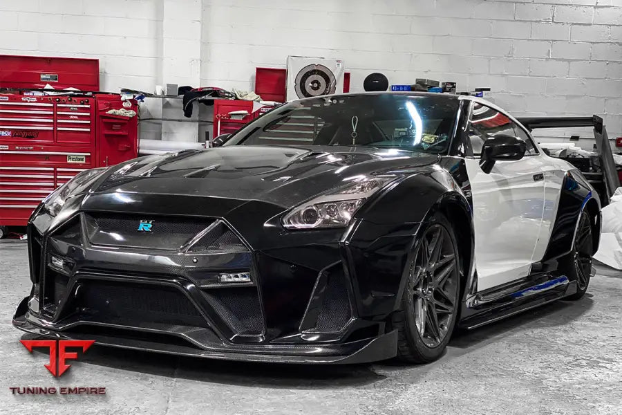 NISSAN GTR R35 CBA & DBA & EBA BKSSII STYLE FRONT BUMPER BSD