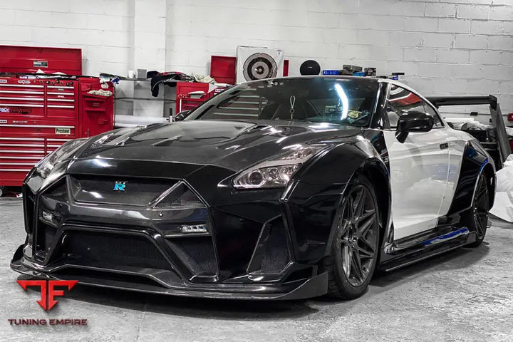 NISSAN GTR R35 CBA & DBA & EBA BKSSII STYLE FRONT BUMPER BSD