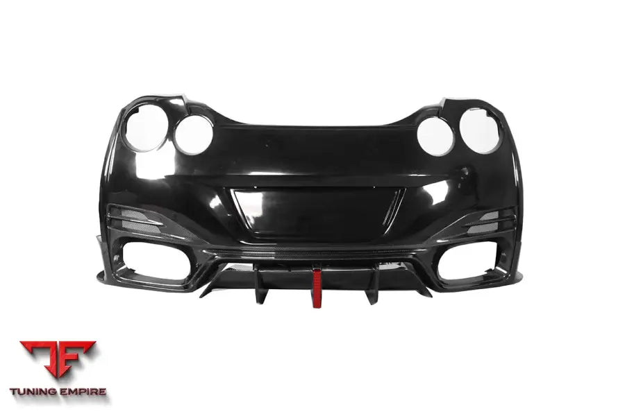 NISSAN GTR R35 CBA & DBA & EBA BKSSII STYLE PARTIAL CARBON FIBER FULL WIDE BODY KIT BSD