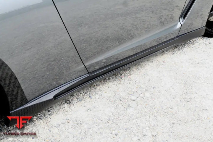 NISSAN GTR R35 CBA & DBA & EBA BS STYLE SIDE SKIRTS BSD