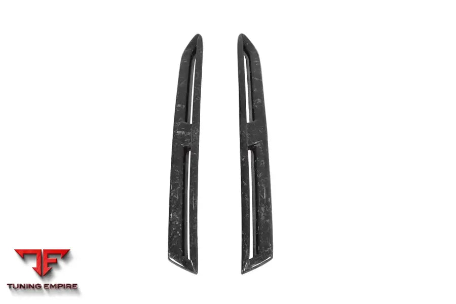 NISSAN GTR R35 CBA/DBA/EBA CARBON FIBER FENDER VENTS BSD