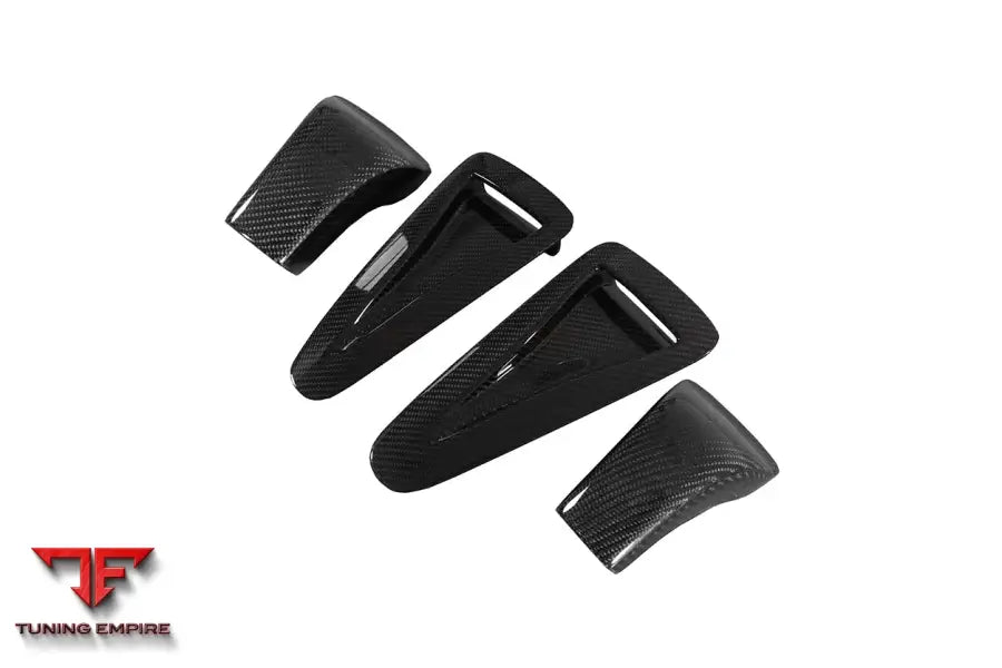 NISSAN GTR R35 CBA & DBA & EBA CARBON FIBER HOOD SCOOP (4 PCS) BSD
