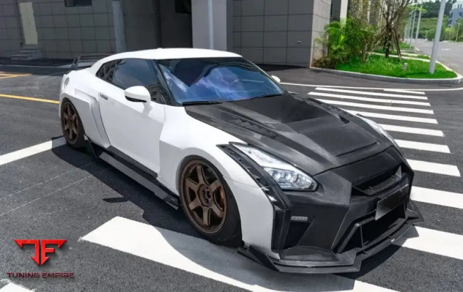Gtr Rb Kit NISSAN GT-R Body Kits | Carbon Fiber Aero Kits & Styling | Tuning Empire
