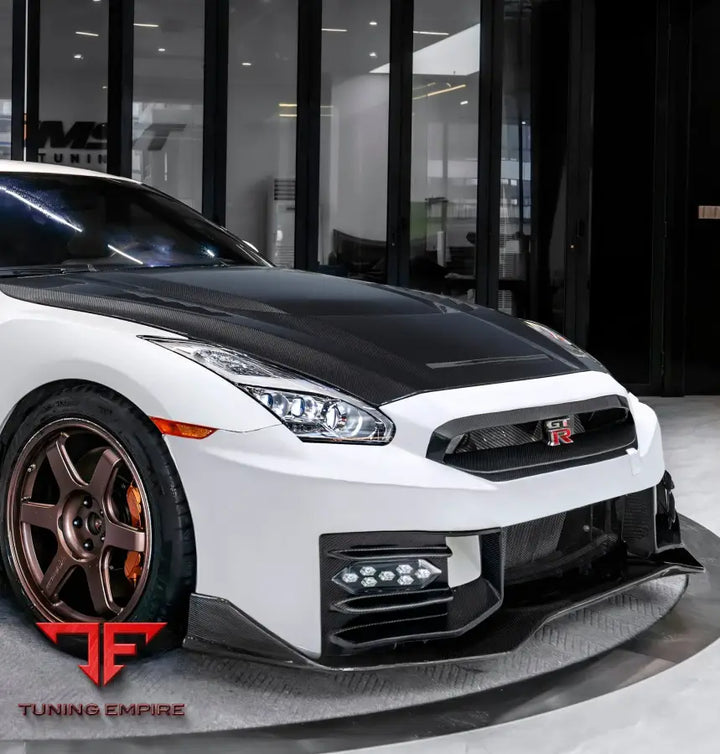 NISSAN GTR R35 CBA & DBA & EBA CARBON FIBER PARTS 2008-2024Y