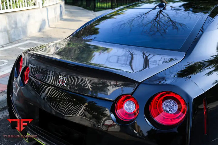 NISSAN GTR R35 CBA/DBA/EBA DLK STYLE CARBON FIBER TRUNK BSD