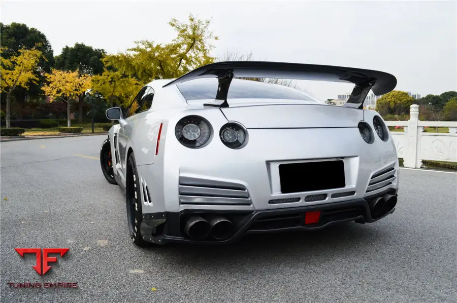 NISSAN GTR R35 CBA/DBA/EBA ESP STYLE TRUNK SPOILER BSD
