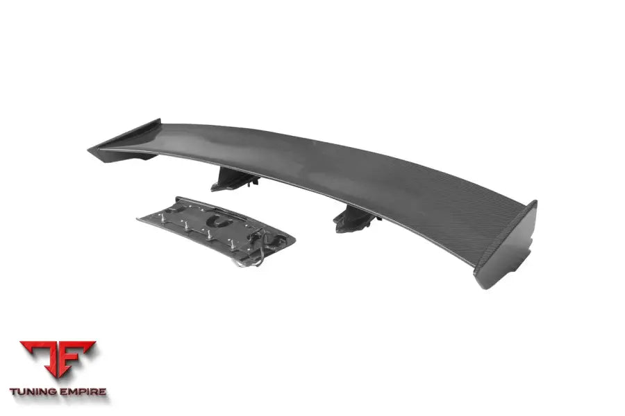 NISSAN GTR R35 CBA DBA EBA NSM STYLE CARBON FIBER TRUNK SPOILER WING BSD