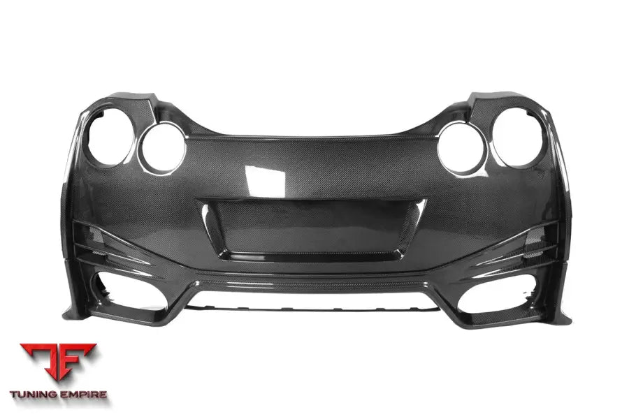 NISSAN GTR R35 CBA DBA EBA NSM STYLE PARTIAL CARBON FIBER REAR BUMPER BSD
