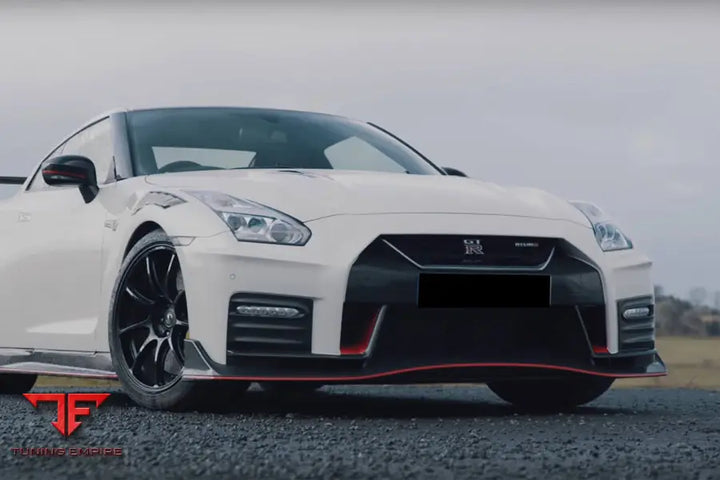 NISSAN GTR R35 CBA & DBA & EBA ORIGINAL NISMO CARBON FIBER FRONT BUMPER BSD