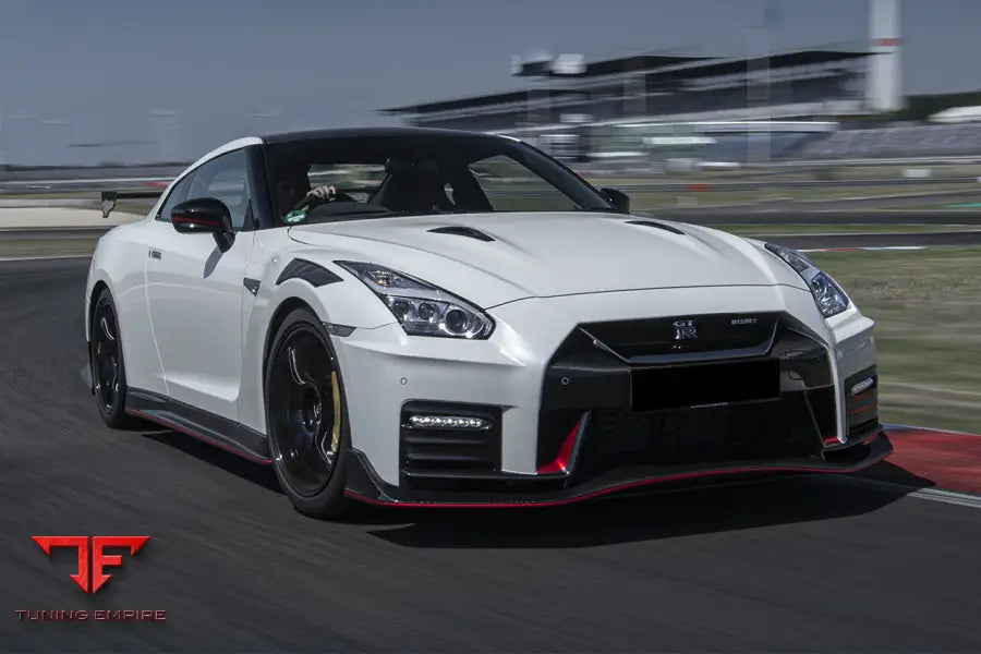 NISSAN GTR R35 CBA & DBA & EBA ORIGINAL NISMO CARBON FIBER FRONT BUMPER BSD