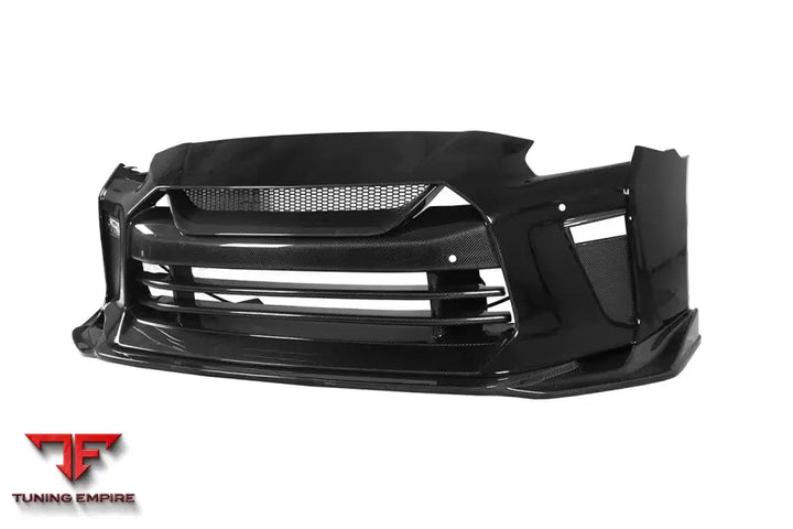 NISSAN GTR R35 CBA/DBA/EBA TS STYLE FRONT BUMPER BSD