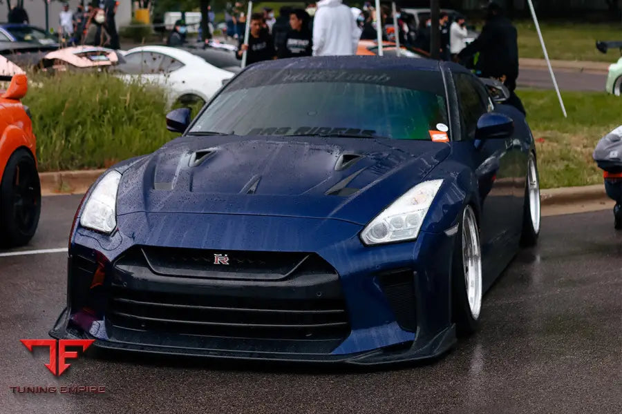 NISSAN GTR R35 CBA/DBA/EBA TS STYLE FRONT BUMPER BSD