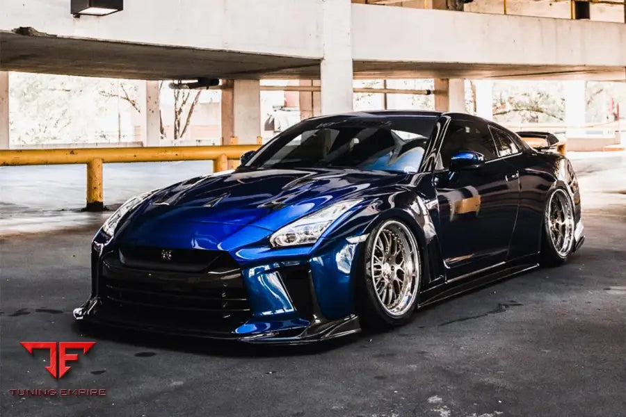 NISSAN GTR R35 CBA/DBA/EBA TS STYLE FRONT BUMPER BSD