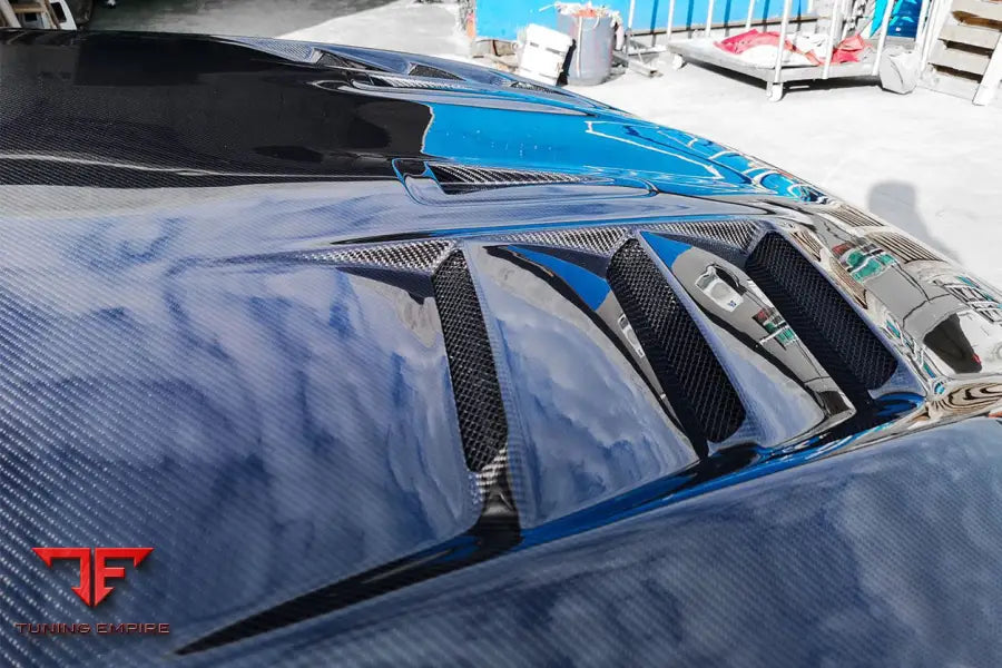 NISSAN GTR R35 CBA/DBA/EBA TS STYLE HOOD BSD