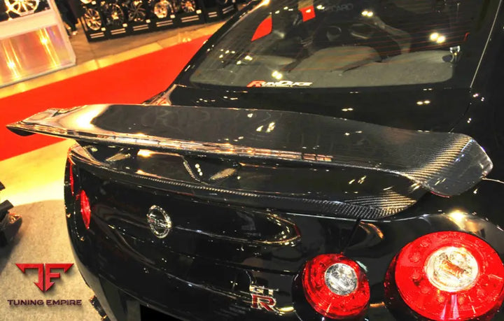 NISSAN GTR R35 CBA/DBA/EBA VA-II STYLE TRUNK SPOILER BSD