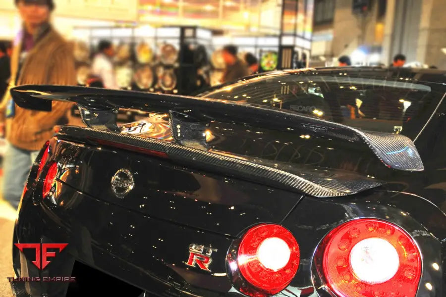 NISSAN GTR R35 CBA/DBA/EBA VA-II STYLE TRUNK SPOILER BSD