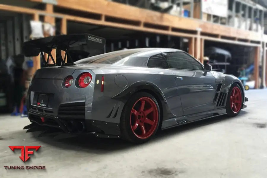 NISSAN GTR R35 CBA & DBA & EBA VA STYLE REAR FENDER FLARE BSD